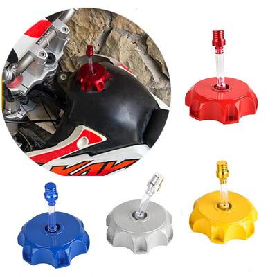 Plastový hliníkový kryt palivovej nádrže s odvzdušňovacím otvorom pre terénnu motorku 50-250CC - 49,5 MM.