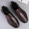 High Quality Oxfords Men 'S Shoes Casual Footwear Fashion Genuine Leather Lace Up Office Shoes Man Comfortable Formal Dress Shoes