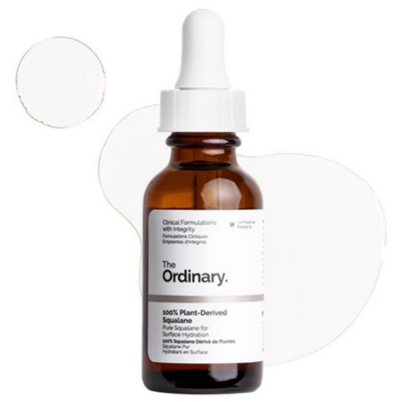 The Ordinary 100% Plant-Derived Squalane Serum 30ml