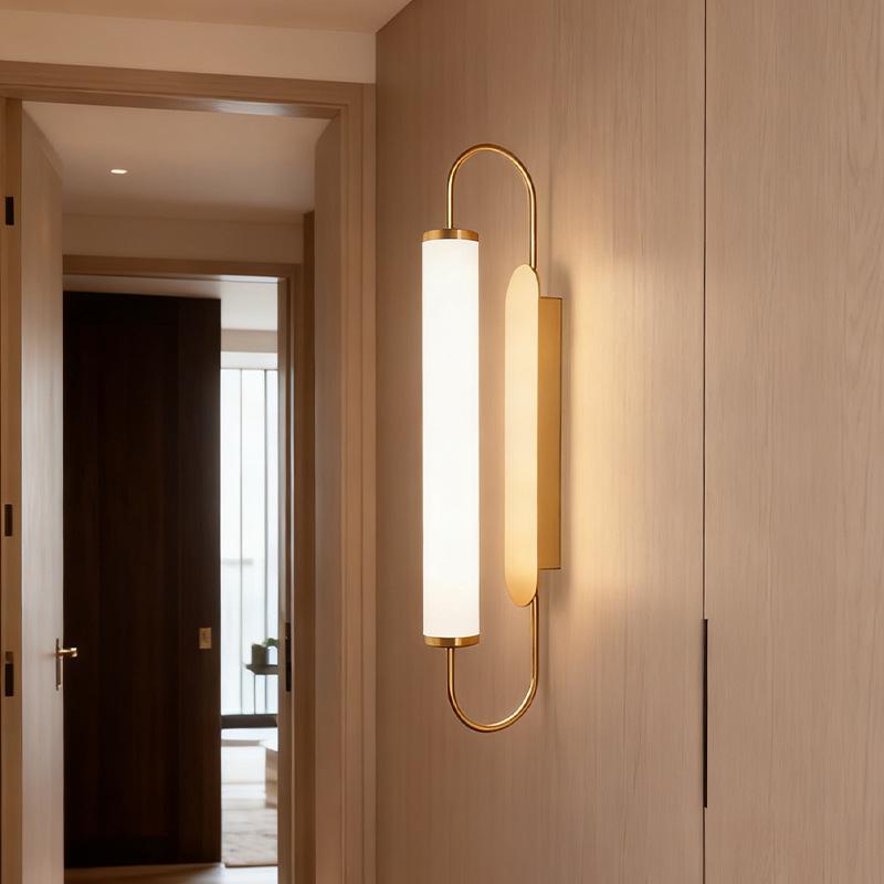 Modern Luxury Wall Lamp for Bedroom, Living Room, and Hallway - Sleek Design for Elegant Home Decor