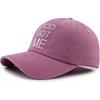 2026 Versatile Sun Hat: Trendy Japanese-Korean Style Duckbill Baseball Cap with Embroidered Letters for Outdoor Wear.