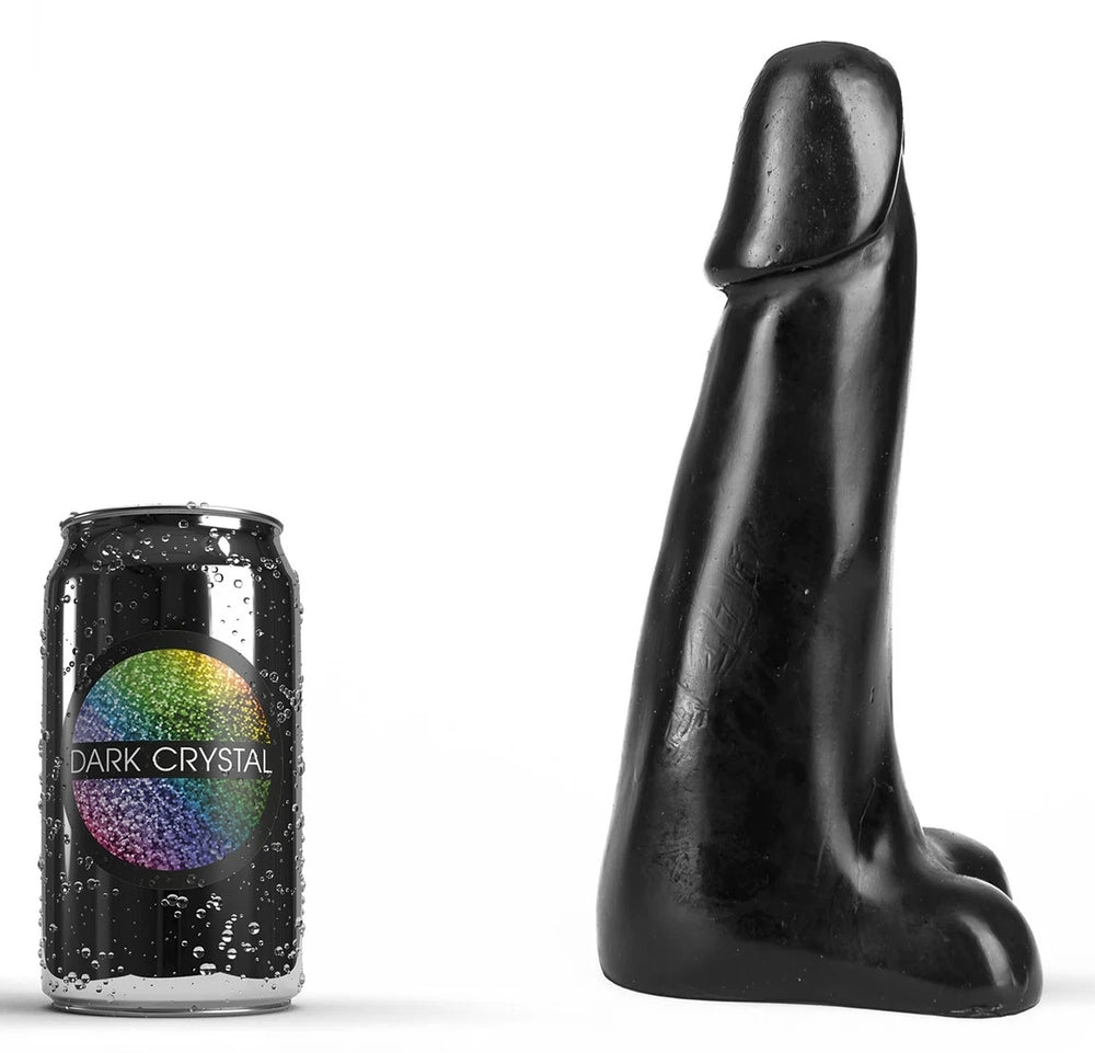 Gode Octavio Dark Crystal 18 x 6cm - Dark Crystal - Dildos XL - Largeur + de 6cm