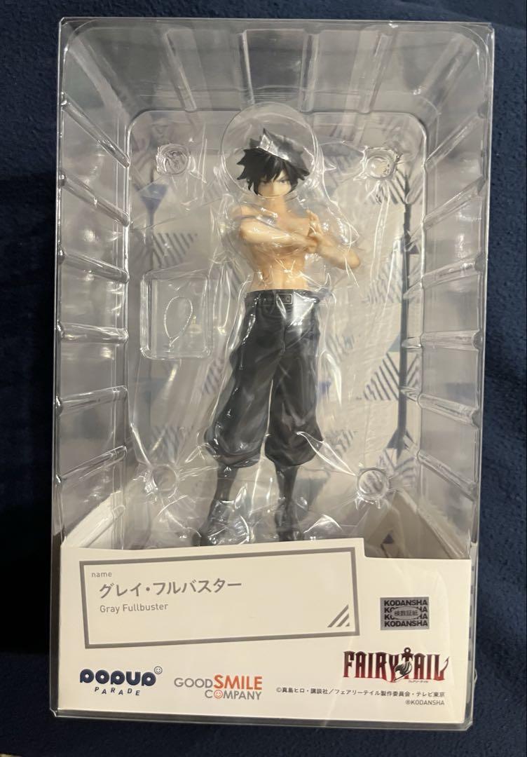 

[USED] FAIRY TAIL Gray Fullbuster POP UP PARADE Figure
