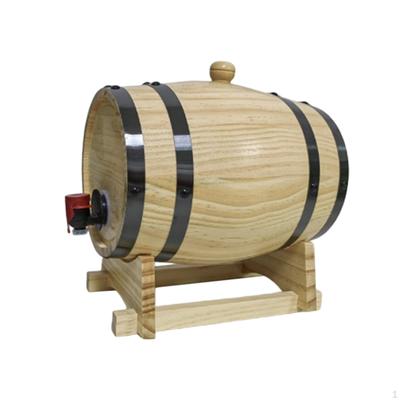 Dávkovač 1 l / 1,5 l / 3 l, Dubový sud na zrání se stojanem