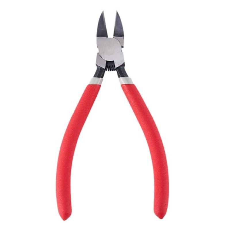 

Hobbys Side Cutter Thin Cutting Pliers Diagonal Plier with Strong Spring Jewellery Making Pliers Fine Detail Pliers 1