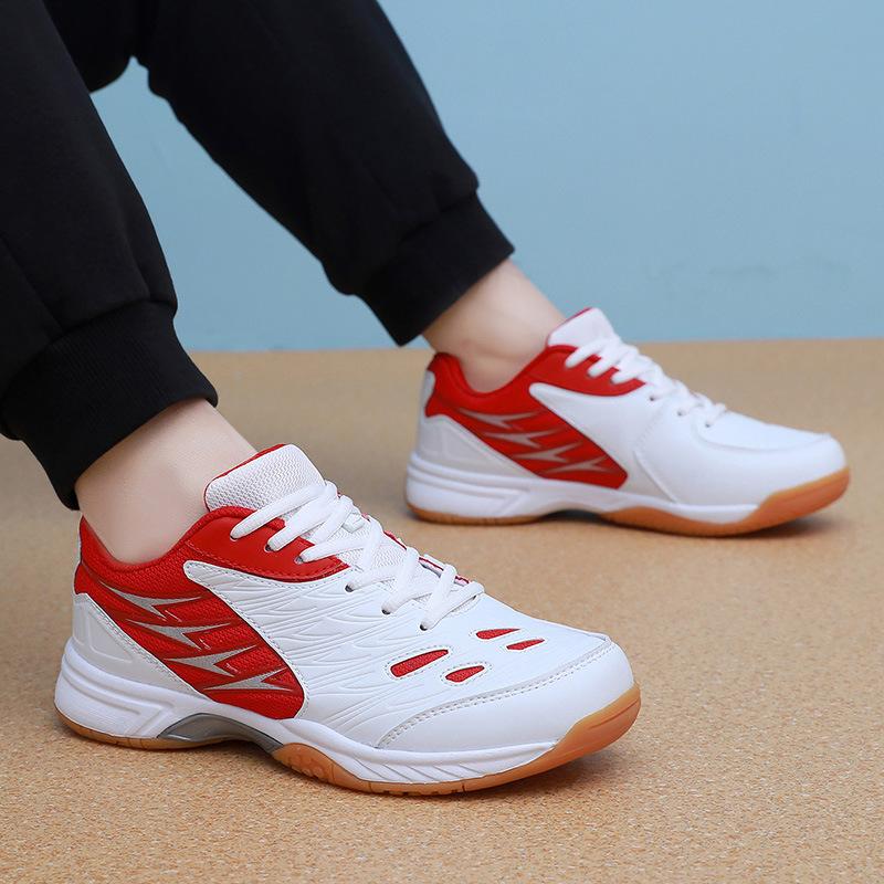 Low-top soft-soled cushioning comfortable sports shoes large-size comprehensive training shoes student badminton shoes