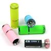 Portable Waterproof 9LED Flashlight: Quick-Drying Purple Light Nail Polish with Non-Slip Grip
