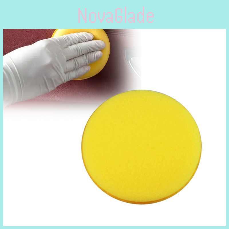 Car Waxing Buffer Sponge Set With Polishing Foam For Auto Detailing Enthusiasts