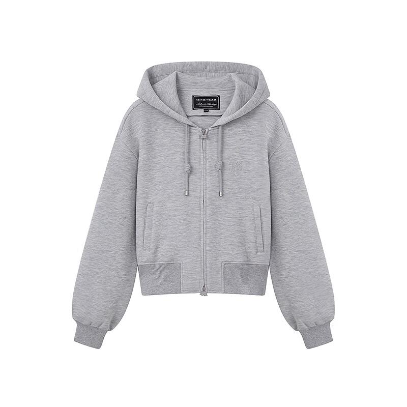 Teenie Weenie Bear Women's 2025 Autumn Short Hooded Sweatshirt