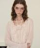 Salon De Yon Corsage Point Chiffon Dress_ Ivory