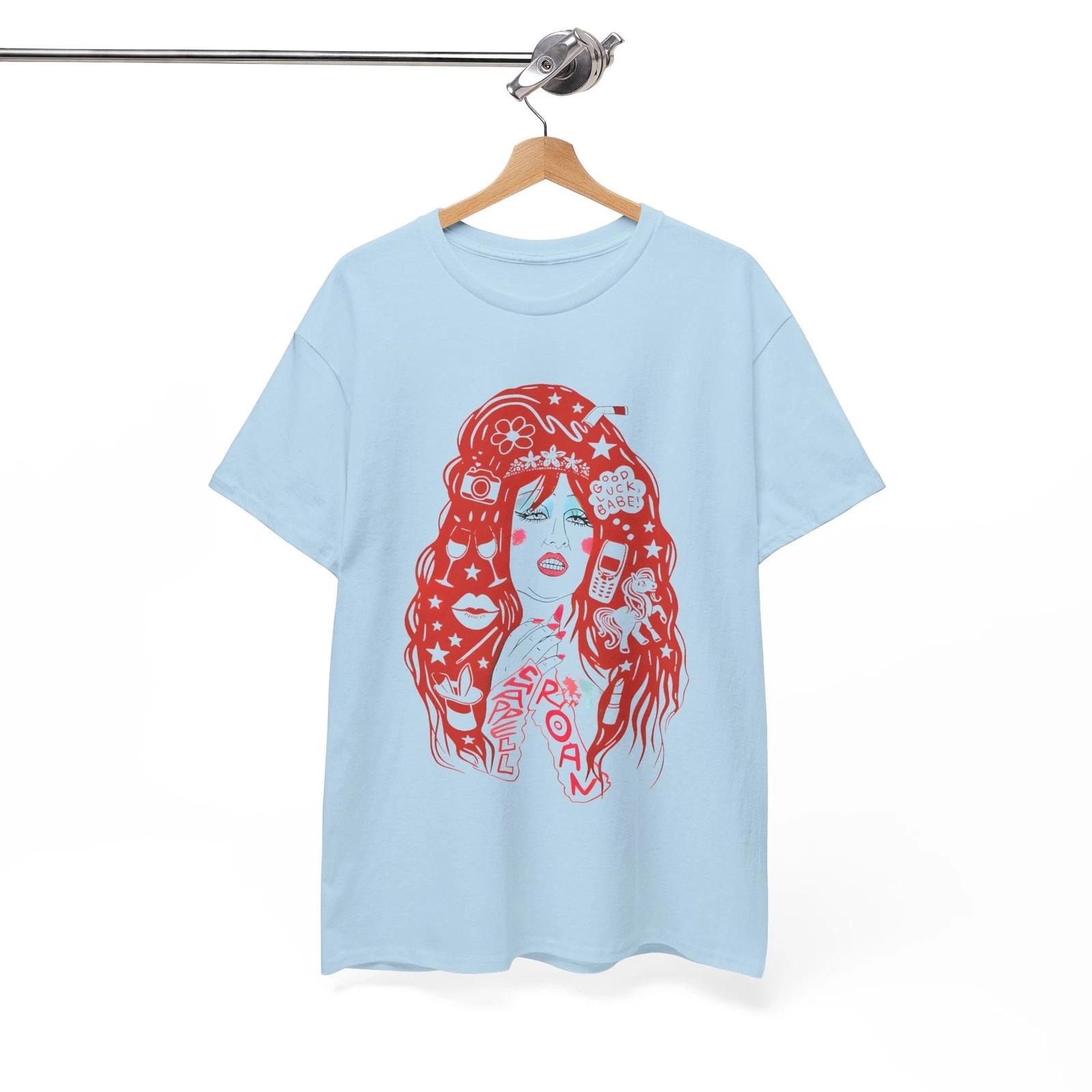 Футболка Chappell Roan  Good Luck, Babe  УНИСЕКС 2XL