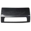 For BMW Z4 E89 2009-2016 Carbon Black Interior Dashboard Console Air Conditioner Switch Panel Decor Trim Car Accessories 1pcs