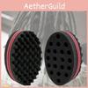 Durable Afro Curling Sponge For Natural Hair Styling Multi-hole Design