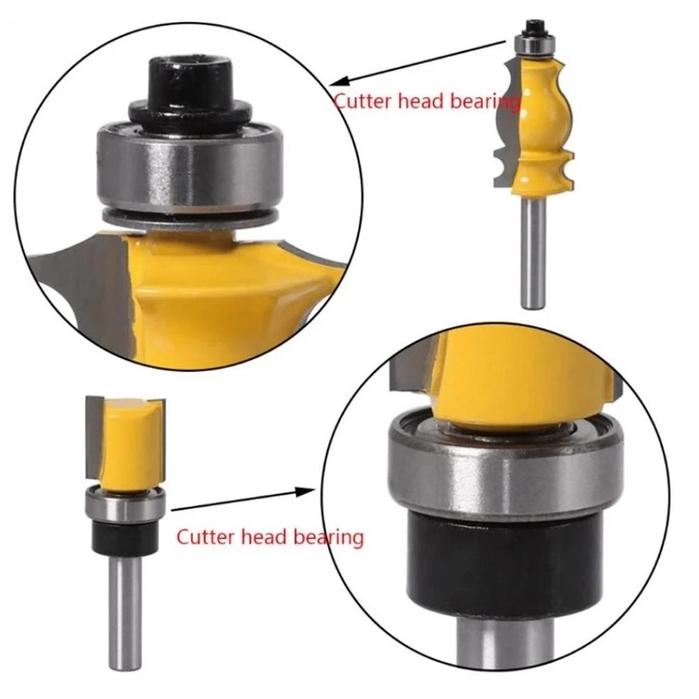 Repairing Repairing Tool Router Bit Bearings Silver
