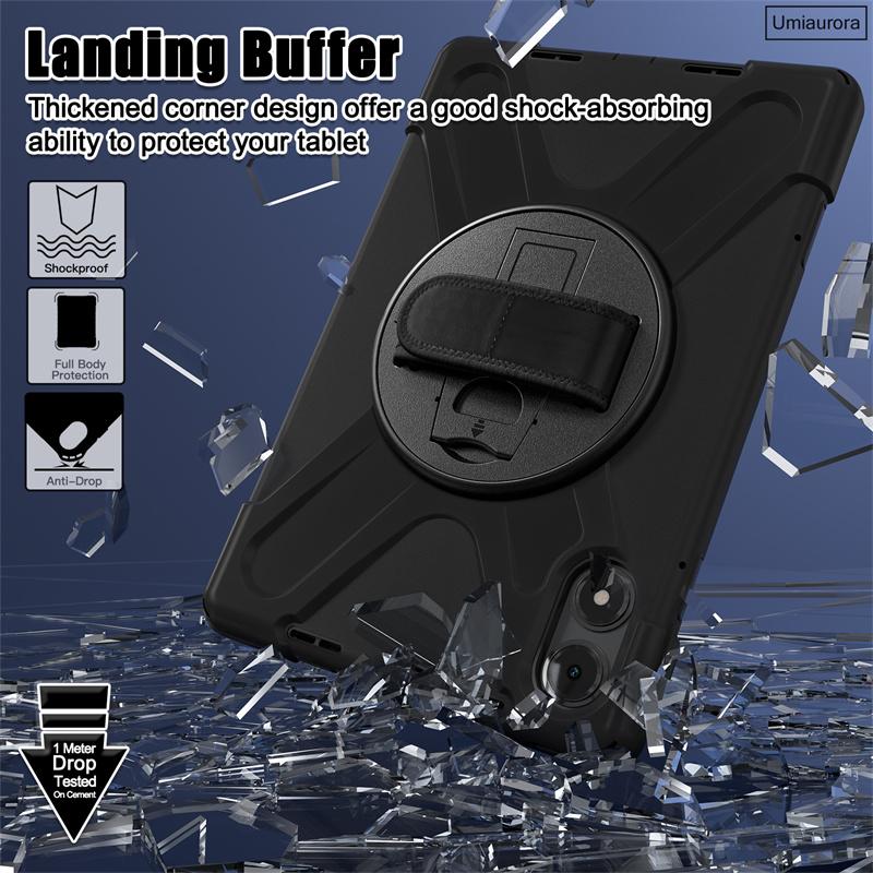 For Xiaomi Redmi Pad2 SE 8.7 Pro 12.1 Pad 7 6 5 11" Pad 6S 7S Pro 12.5 Inch Heavy Duty Rugged Tablet Case Stand Shockproof Funda