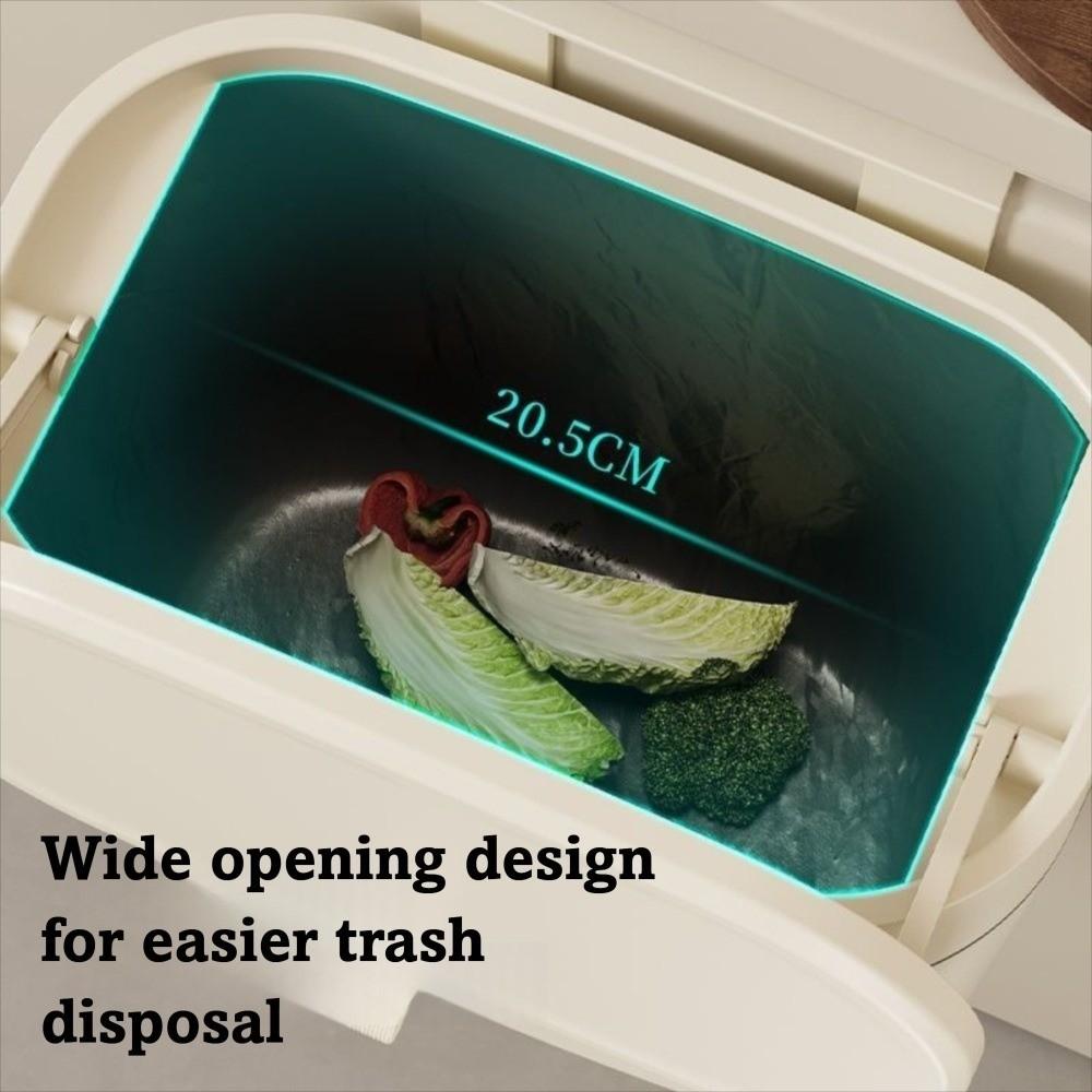 Wandmontierter Küchenmülleimer Großes Fassungsvermögen Lebensmittelabfälle Toilette Haushaltsreinigungswerkzeuge