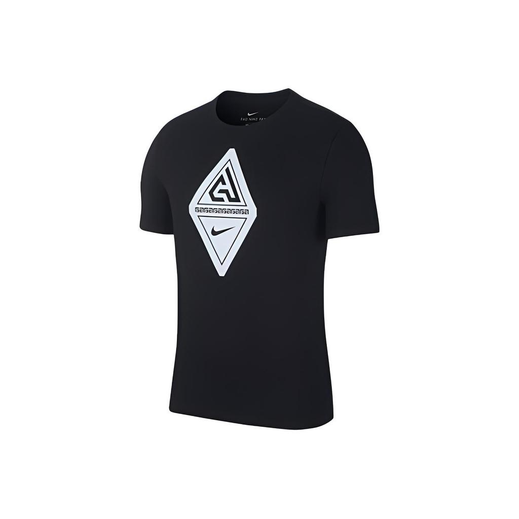 Nike Freak Basketball Training Breathable Short Sleeve T-Shirt Men Tops Black BV8268-010