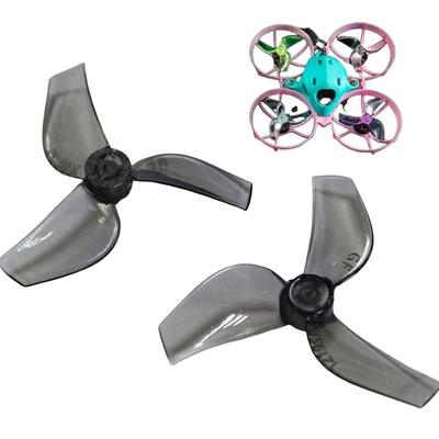 4 Piezas 3 Palas Ultraligeras Hélice Cw Ccw 1219S 31mm Para Fpv Tinywhoop Micro Drone Para Motor 0702 29000Kv Pieza DIY