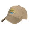 Enjoy The Journey Baseball Cap Adventure Happy Cute UnisexTeens Washed Trucker Hat Hot Sale Print Outdoor Sports Baseball Caps