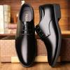 Business Leather Casual Social Shoe for Men Spring Autumn Official Cheap Liquidation New Dress Shoes Man Luxury Designer 39 Suit