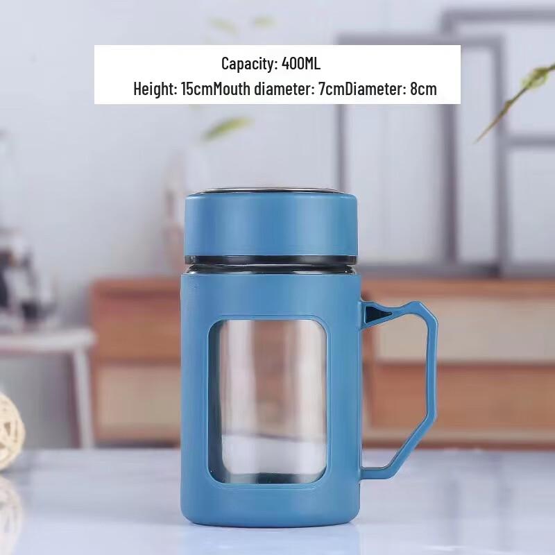 Shangqi Heat-Resistant Office Glass Mug