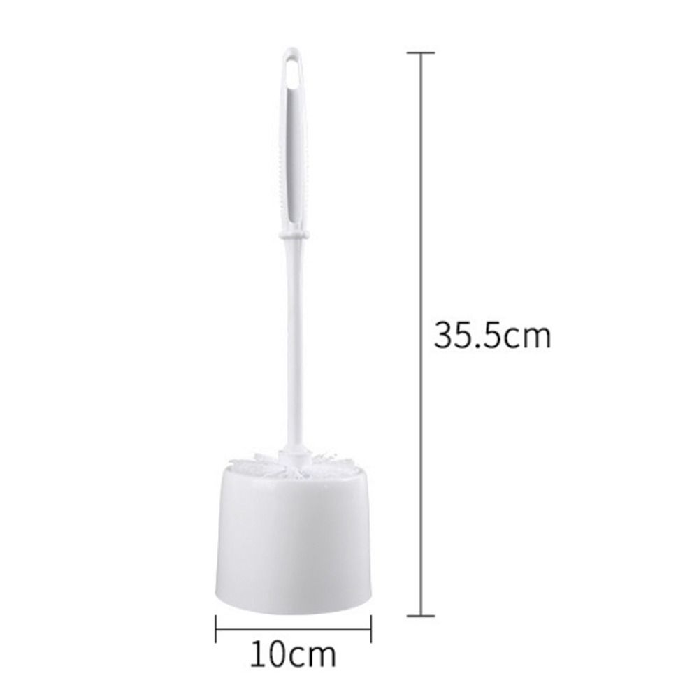 Combination Toilet Brush Durable Cleaning Kit With Base Toilet Tools  Home