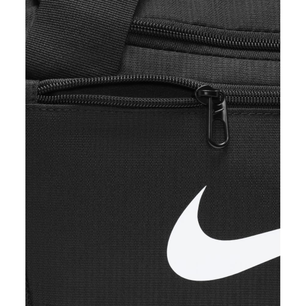 Nike Training Duffel Bag Extra Small 25l Black White Brasilia 9.5 Dm397