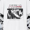Denzel Washington Movie, "Shoot Me? Fronta Everybody?" Idris Elba, Mafia Movie, Frank Lucas, Scorsese, Joe Pesci, Tarantino, Gangster Shirt