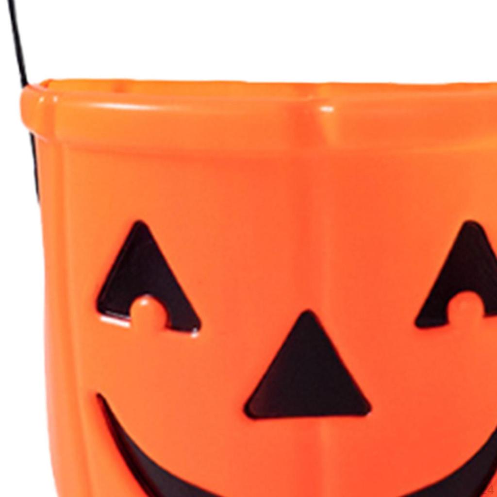 Godishink Halloween Bus eller Godis Flickor Barn Behållare Festartiklar Dekoration