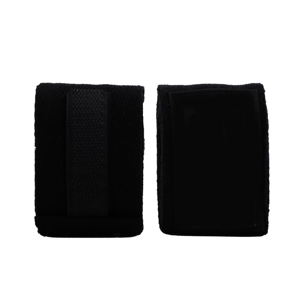 

Adults 1 Pair Elastic Handwraps Hand Wrap for Boxing Kickboxing Muay Thai (Black)