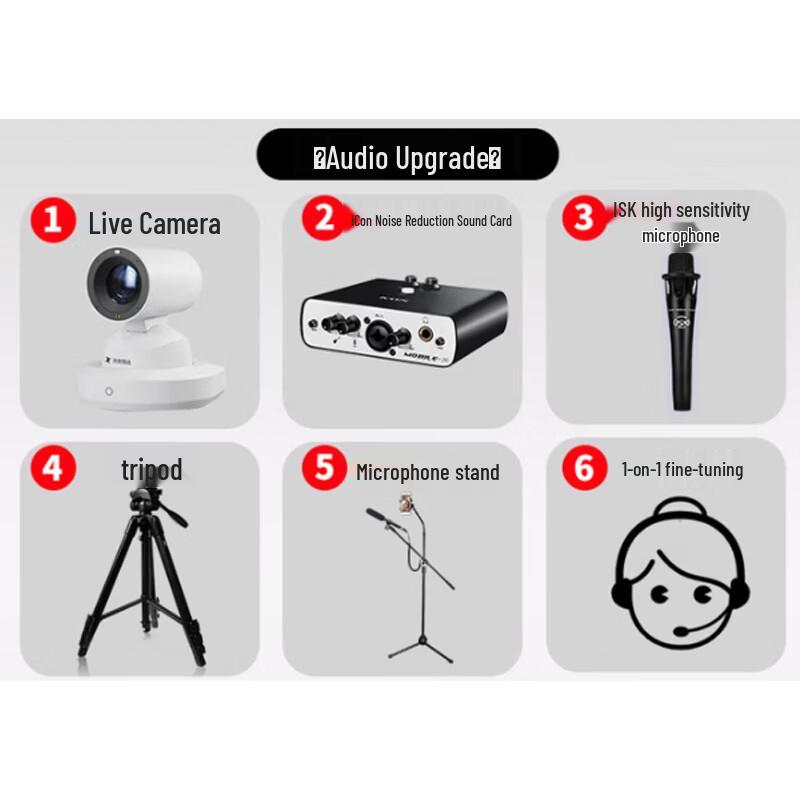 TCHD Video TC450 4K Live Stream Camera