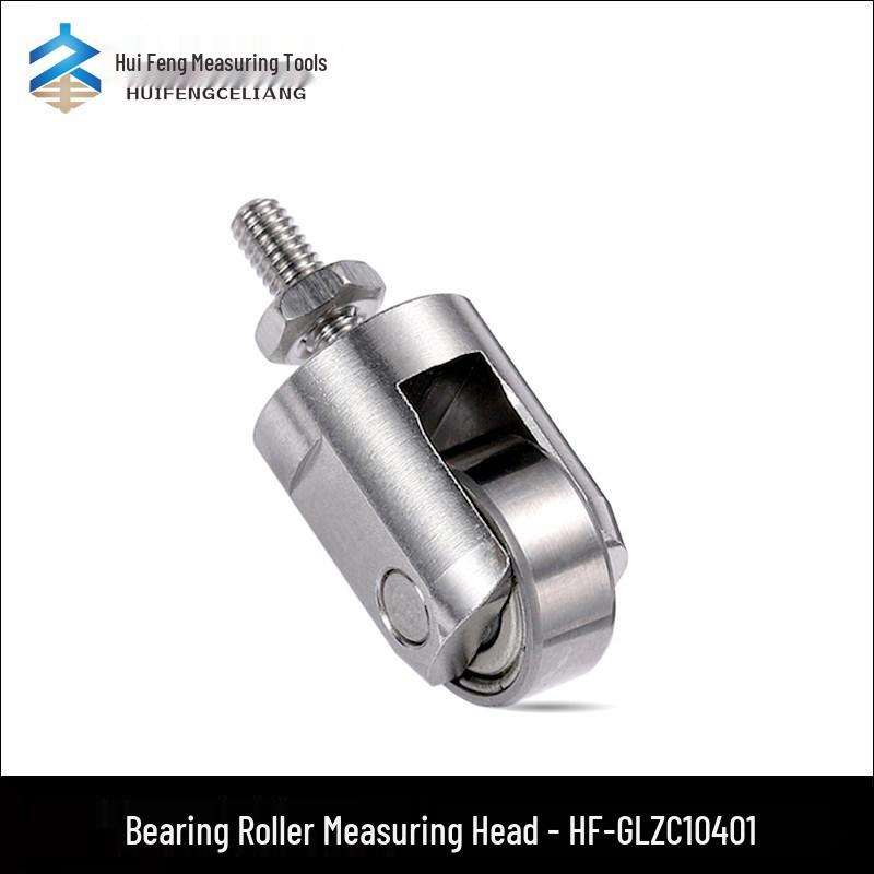 Micrometer Dial Indicator with Ball Head Roller Probe