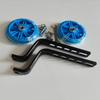 1Pair 12-20 inch Professional Training Wheels Reinforced Resistant Auxiliary Bike Stabiliser