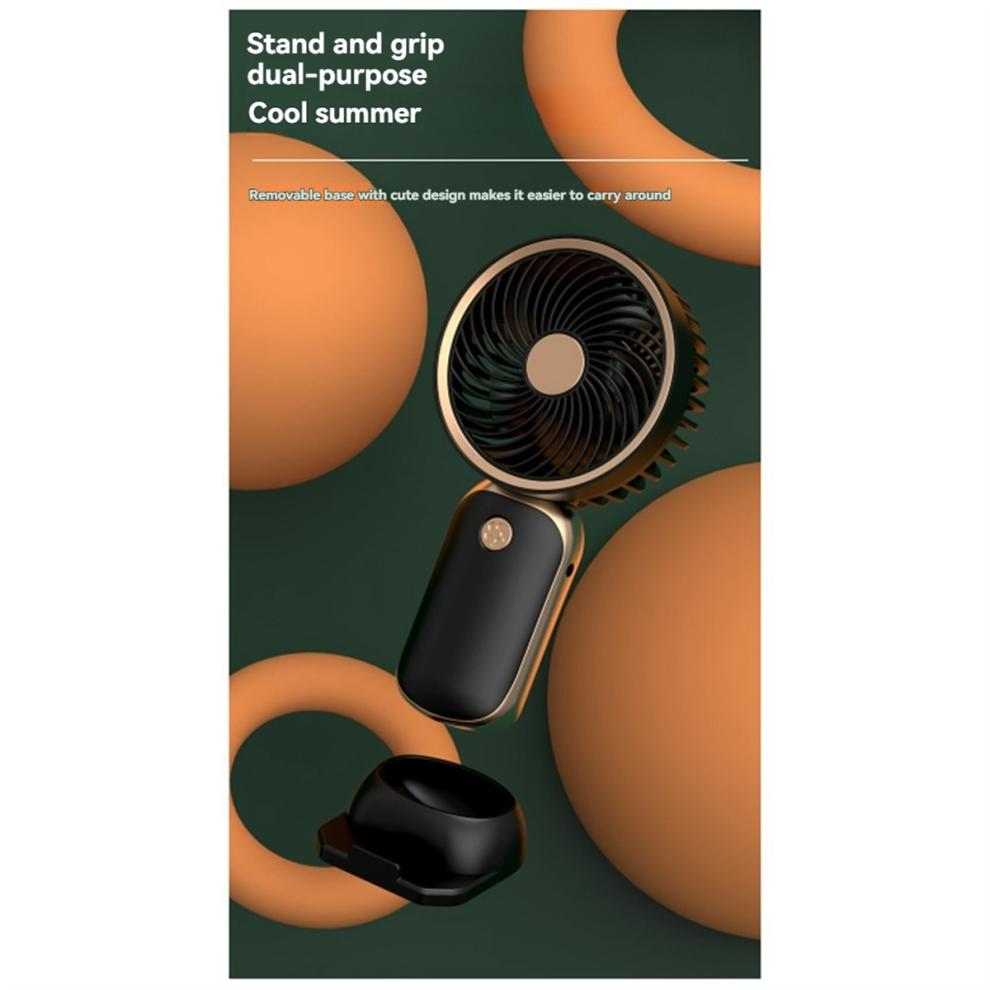 USB Mini Handheld Fan Kleine Persönliche Make-Up Wimpern für Wandern Traveli