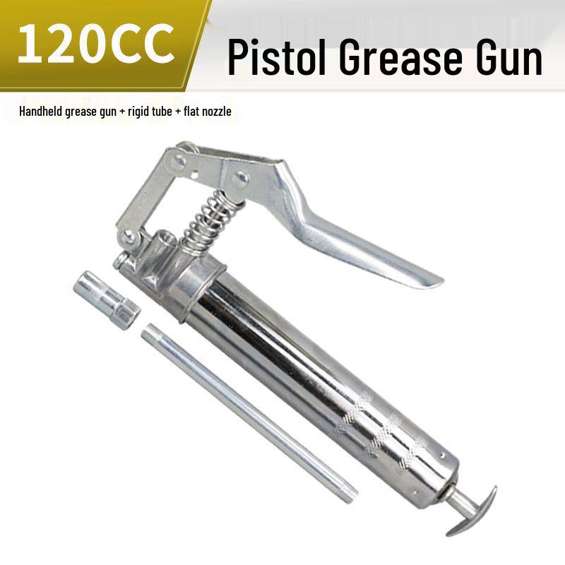Mini One-Hand High-Pressure Grease Gun with Auto Air Venting