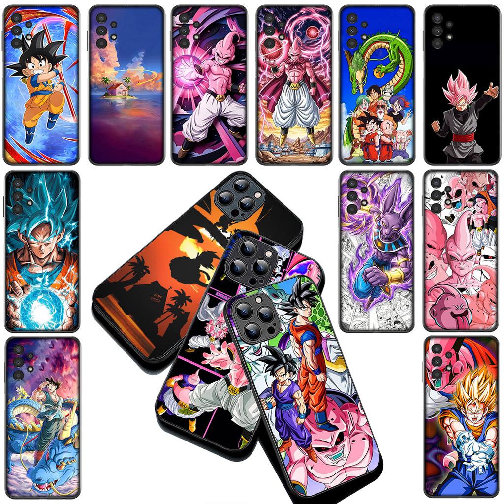 Super Majin Buu Dragon Son Goku Ball  Z Cover for Apple iPhone 16 14 15 Plus 11 Pro Max 16E ProMax + 15Plus 16+ 14+ Phone Case