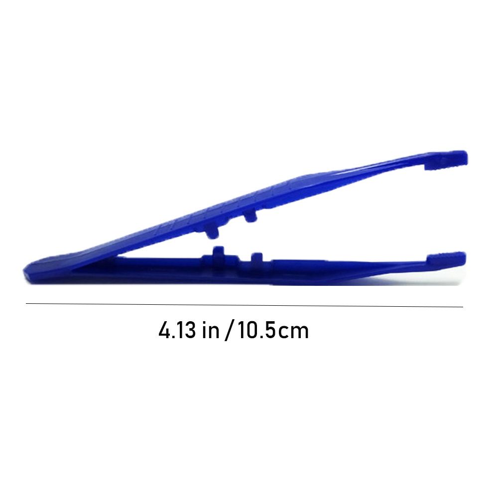 Applicator Medical Beads Tools Repair Tweezers Hand Tool Set Plastic Tweezer Kit Forceps for Crafts