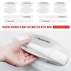 JCG1 8PCS Car Door Handle Bowl Scratch Protective Stickers For Mercedes Benz W124 W140 W163 W202 W203 W204 W205 CLA CLK CLS GLA GLC