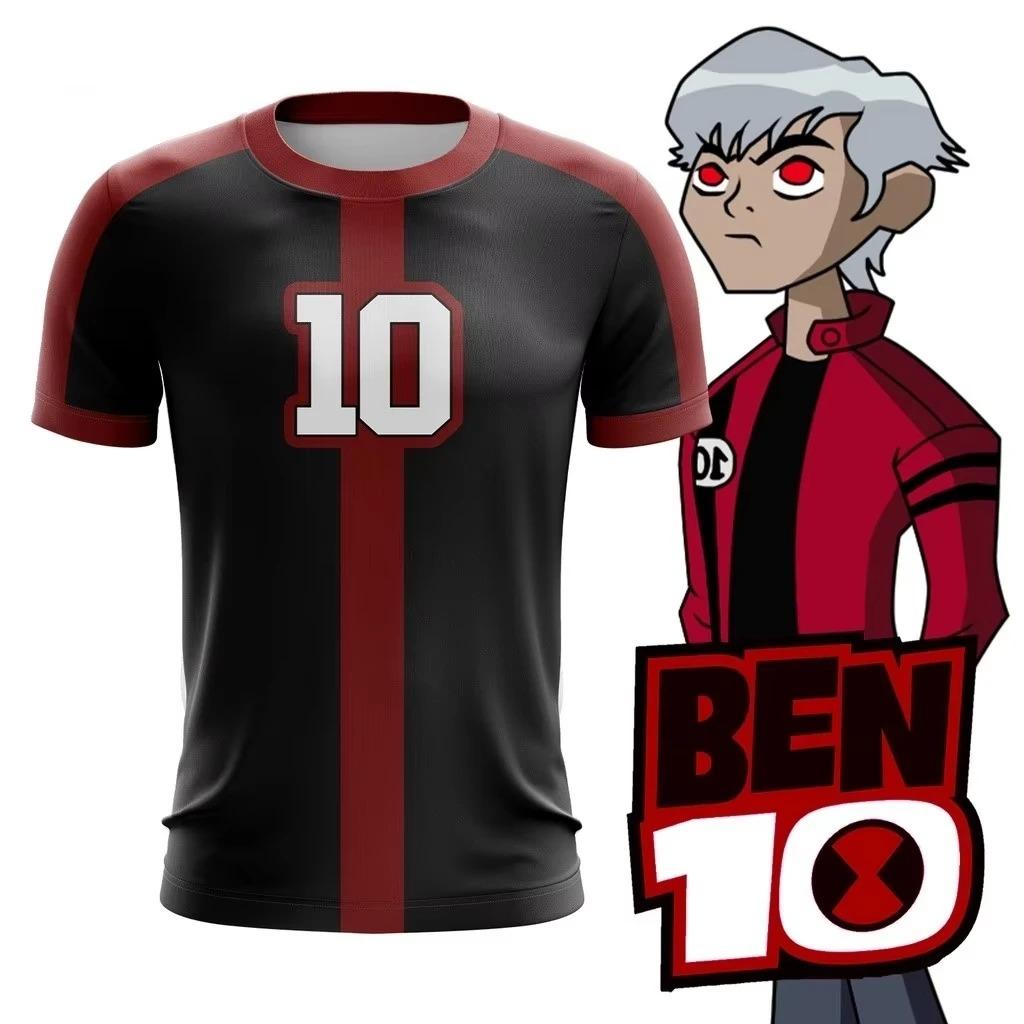 Nové Anime Omnitrix Ben10 Cosplay Trička 3D Potisk Bena Tennysona Dětské Kreslené Tričko Letní Pánské Dámské Harajuku Krátký Rukáv Y2k Top