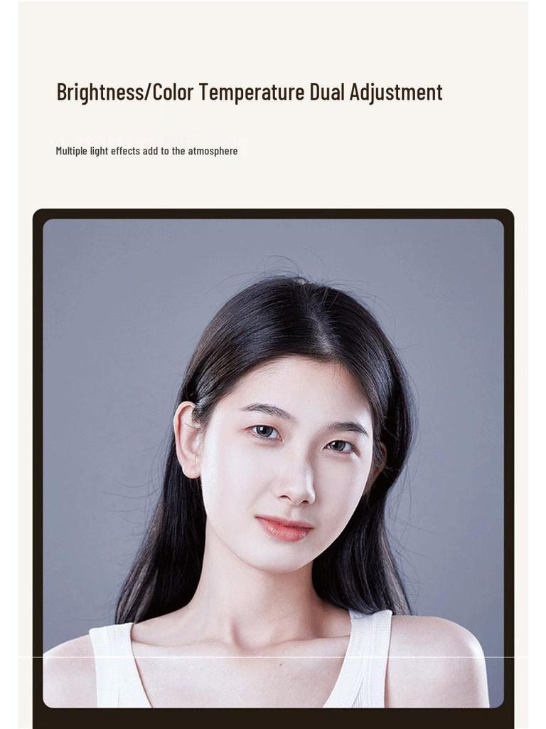 Xiao Tian K5 Tragbares Selfie-Licht für Live-Streaming & Fotografie