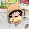 1 set Dress Cotton Doll's Clothes Bear Set Plush Doll Clothes  Children's Gift