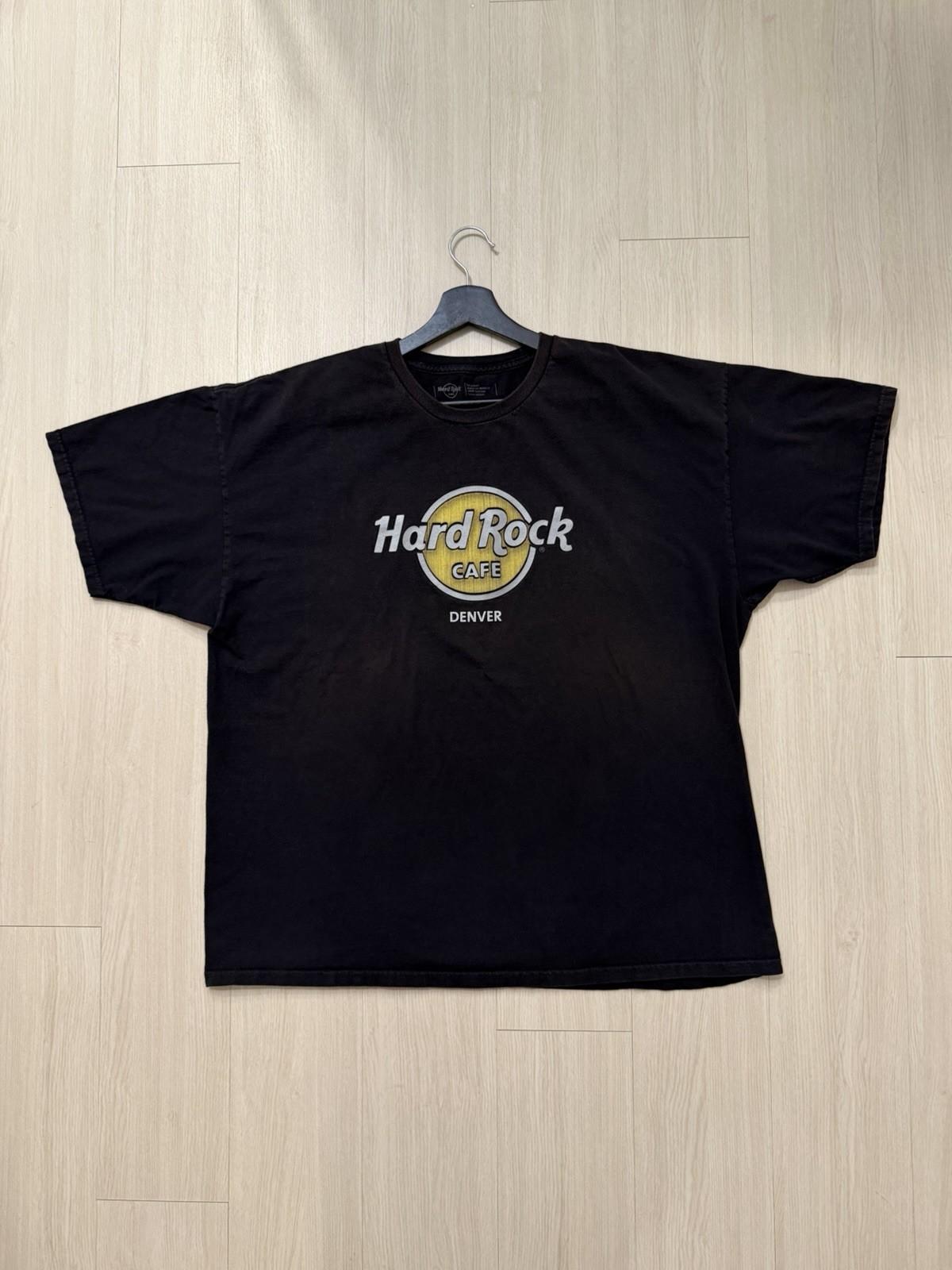 Hard Rock Cafe Denver Vintage T-Shirt Size 2XL XXXXL