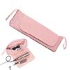 Hair Tools Storage Bag Travel Hair Styling Tool Pouch Portable Toiletry Bag Hair Tools Organizer with Heat Resistant