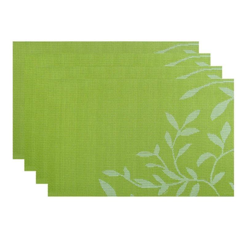 Creative Heat-Insulation PVC Placemat Western Dining Table Mat Hotel Home top sale