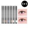 (1+1) Luxe Gel Pencil Eyeliner/Waterproof
