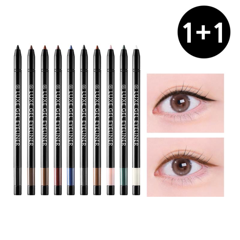 (1+1) RIRE Luxe Gel Pencil Eyeliner/Waterproof Lux Gel Eye_White Pearl