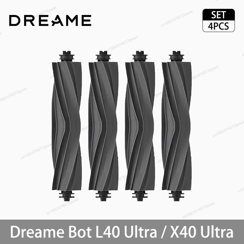 Dreame L40 Ultra / X40 Ultra Odkurzacz Akcesoria Zamienne Główna Szczotka Boczna Filtr HEPA Ściereczki do Mopa Worek na Kurz Części Zamienne