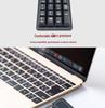 Portable Waterproof Wireless 19-Key Digital Keyboard with Mechanical Feel for Financial Accounting and Password Input