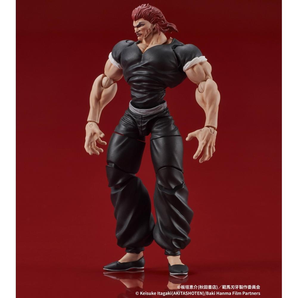 Grappler Baki 1 24 Digaction Son Of Ogre Baki Hanma  Yujiro Hanma