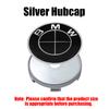 2026 Hot 4Pcs 60/63/68mm Car Emblem Wheel Center Covers Hub Caps Badge Replacement For BMW M E30 E34 E36 M5 M6 F01 F20 E39 E46 E52 E53 M3